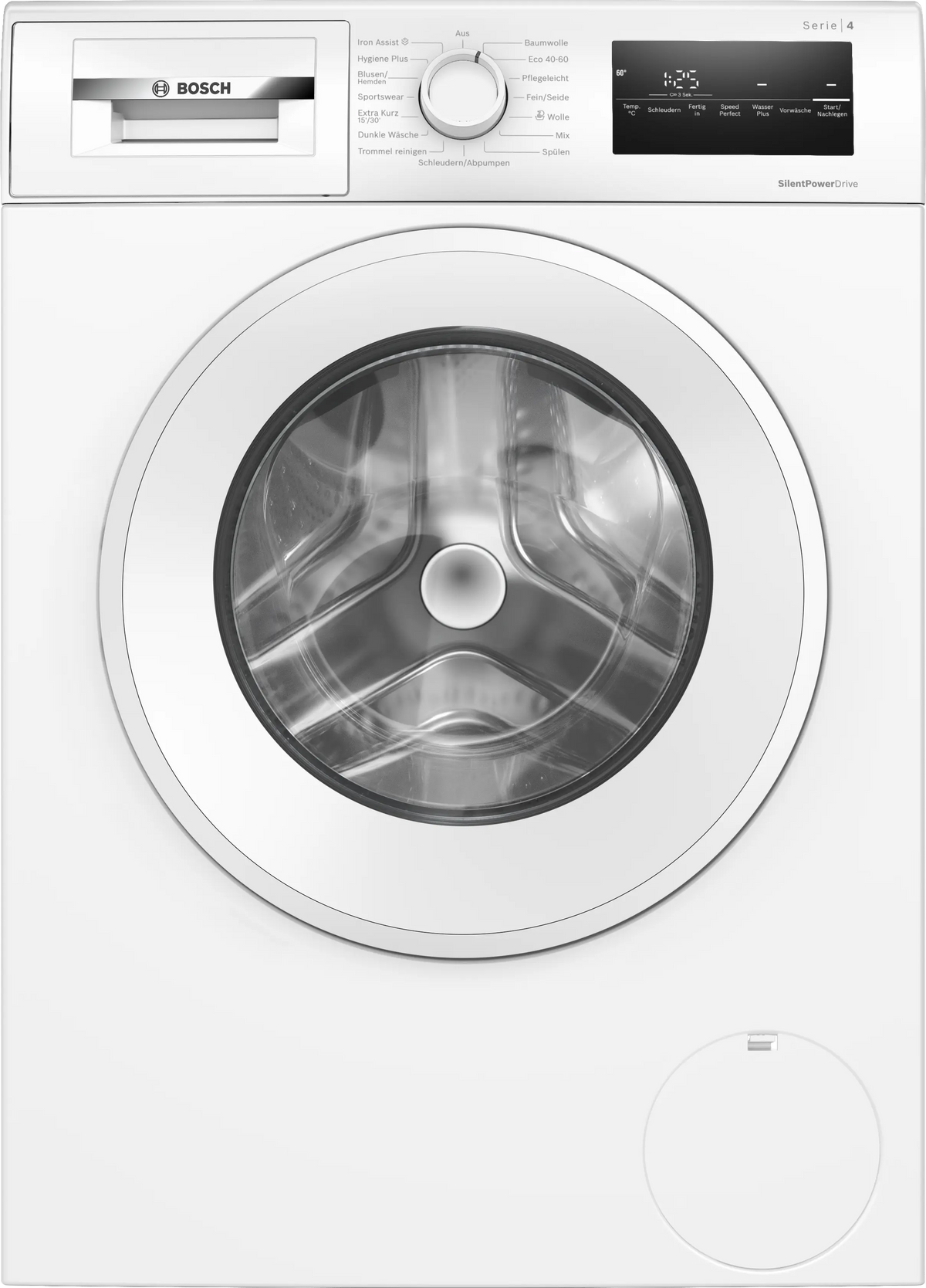 Bosch Serie 4 WAN28272 Waschmaschine 8 kg – EEK A, 1400 U/min, Iron Assist