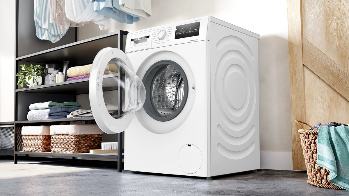 Bosch Serie 4 WAN28272 Waschmaschine 8 kg – EEK A, 1400 U/min, Iron Assist