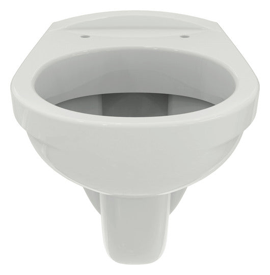 Ideal Standard Eurovit V390601 Wand-WC Tiefspüler 52 cm – Weiß glänzend