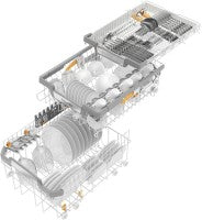 Miele G 5940 SCi SL Geschirrspüler integriert 45 cm – EEK B, Miele@home