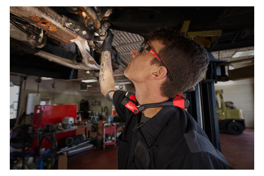 TECHTRONIC LED-Nackenleuchte TRUEVIEW Akku_eingeb L4NL400-301