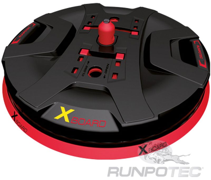 RUNPOTEC Kabeltrommelabroller 800kg X-Board XB500