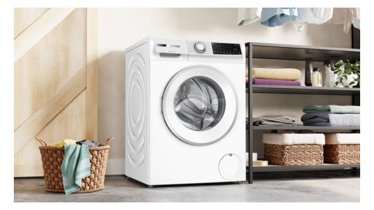 Bosch Serie 6 WGJ2440H1 Waschmaschine 9 kg – EEK A, 1400 U/min, Home Connect