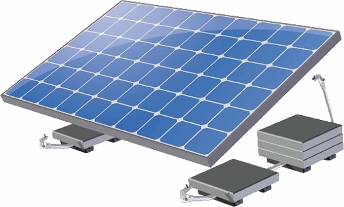 Van der Valk ValkBox3 Solarmodul-Halterung für Flachdach – 17°