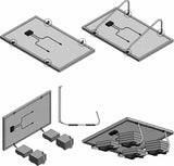 Van der Valk ValkBox3 Solarmodul-Halterung für Flachdach – 17°