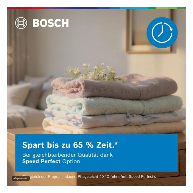 Bosch Serie 8 WGB244071 Waschmaschine 9 kg – 1400 U/min, Energieklasse A