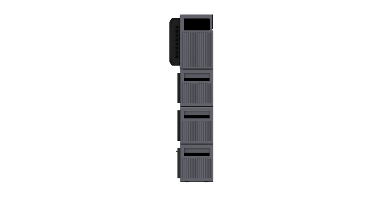 CONOW CBE2000 Pro CME03-2BS204-08 Balkonkraftwerk-Speicher 2,048 kWh – 800 W