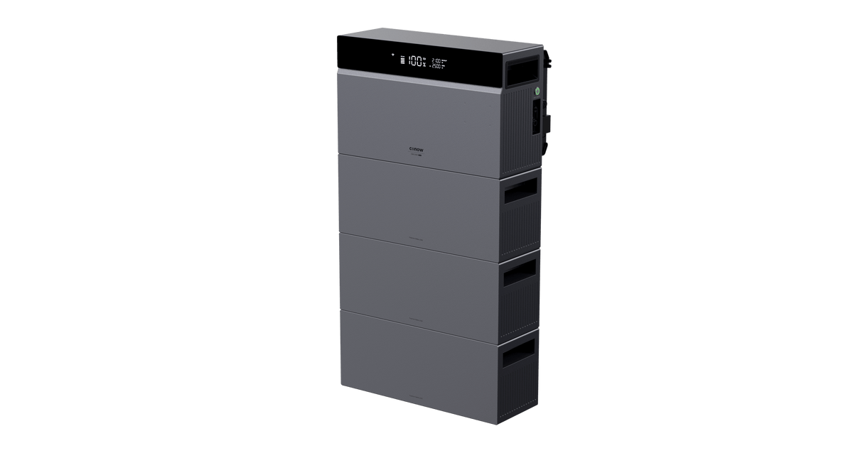 CONOW CBE2000 Pro CME03-2BS204-08 Balkonkraftwerk-Speicher 2,048 kWh – 800 W