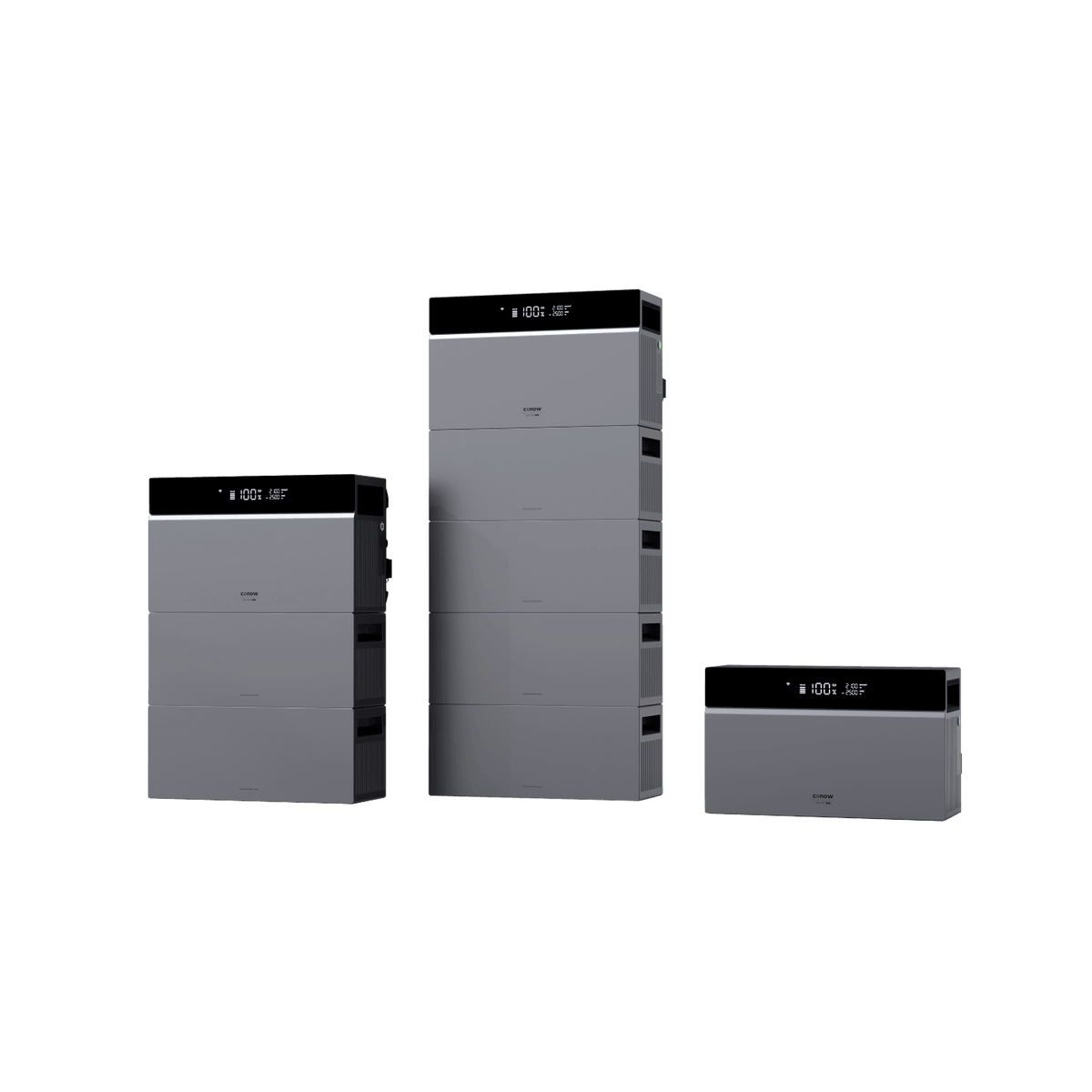 CONOW CBE2000 Pro CME03-2BS204-08 Balkonkraftwerk-Speicher 2,048 kWh – 800 W