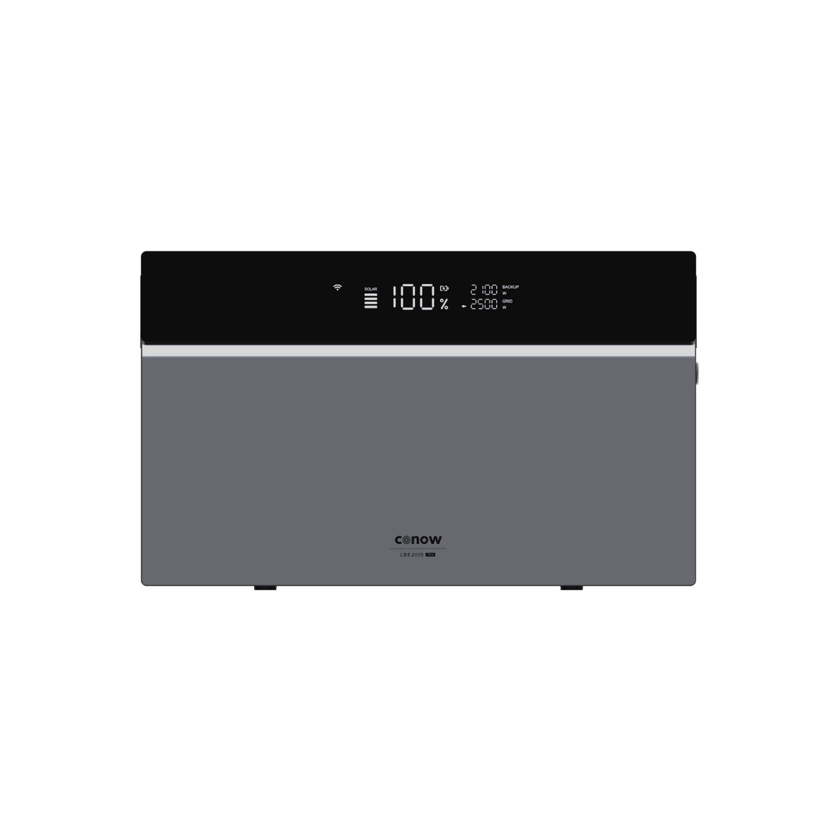 CONOW CBE2000 Pro CME03-2BS204-08 Balkonkraftwerk-Speicher 2,048 kWh – 800 W