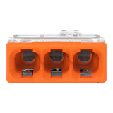 WAGO Steckklemme 3f 450V 24A