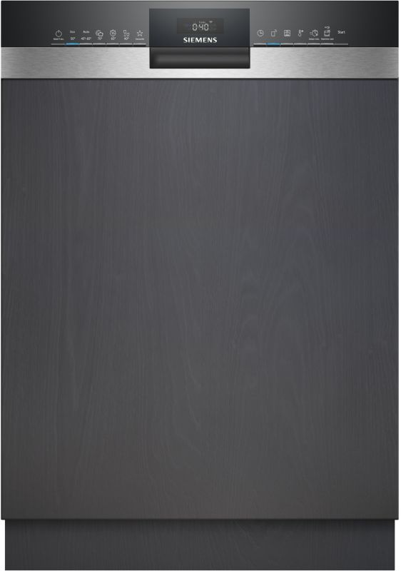 Siemens iQ300 SN53HS07TE Geschirrspüler teilintegriert 60 cm – EEK C, 46 dB