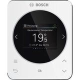 BOSCH raumtemperaturgef. Regler CR 120 116x95x21, für 1 Heizkreis, 2,4"-Display
