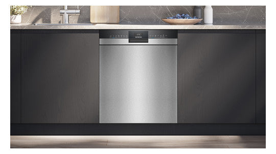 Siemens iQ300 SN43HS07TE Unterbau-Geschirrspüler 60 cm – EEK C, Home Connect