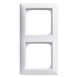 BUSCH-JAEGER Rahmen 2f aws glz Kst Busch-balance SI 1722-914 f.GEB-K
