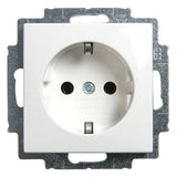 BUSCH-JAEGER Steckdose 1f aws glz UP Busch-balance SI 20 EUC-914 IP20