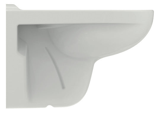 Ideal Standard Eurovit V390601 Wand-WC Tiefspüler 52 cm – Weiß glänzend