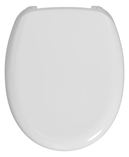 Hamberger Concept 200 WC-Sitz mit Edelstahlbef. weiss