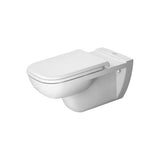 DU Wand-WC D-Code Vital 700 mm Tiefspüler, barrierefrei, weiß
