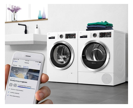 Bosch Serie 6 WGJ2440H1 Waschmaschine 9 kg – EEK A, 1400 U/min, Home Connect