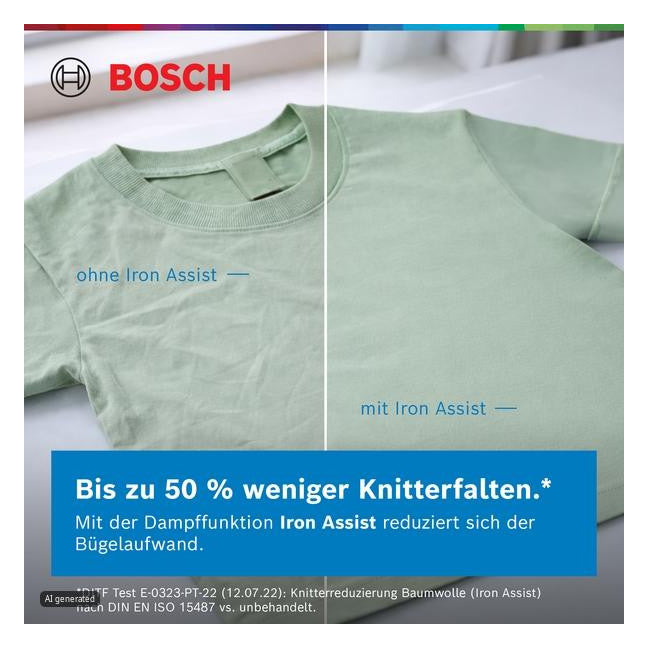 Bosch Serie 8 WGB244071 Waschmaschine 9 kg – 1400 U/min, Energieklasse A