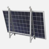 M1B-W1150 verstellbare Balkonhalterung für Solarmodule – 10–15°