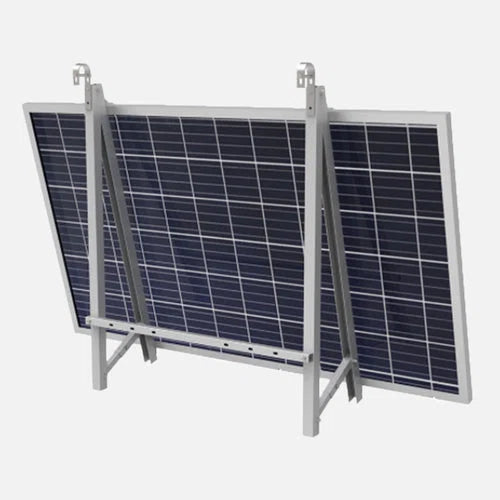 HOPERGY M1B-W1150 Balkonhalterung für Solarmodule – 10–15°, bis 1150 mm