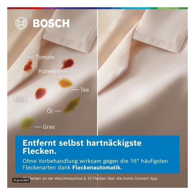 Bosch Serie 8 WGB244071 Waschmaschine 9 kg – 1400 U/min, Energieklasse A