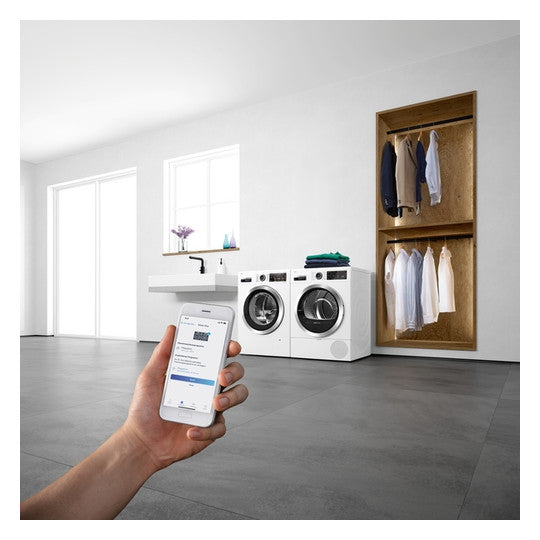 Bosch Serie 6 WGJ2440H1 Waschmaschine 9 kg – EEK A, 1400 U/min, Home Connect