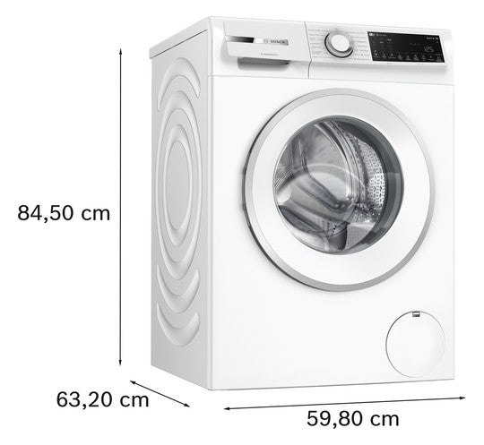 Bosch Serie 6 WGJ2440H1 Waschmaschine 9 kg – EEK A, 1400 U/min, Home Connect