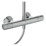 Id.St.Duschsys.m. Brausetherm. Ceratherm25 Chrom