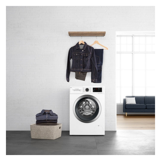 Bosch Serie 6 WGJ2440H1 Waschmaschine 9 kg – EEK A, 1400 U/min, Home Connect