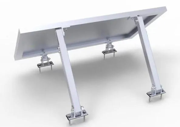 HOPERGY M1C-H360 PV-Aufständerung Flachdach 15–30° – Aluminium & Edelstahl