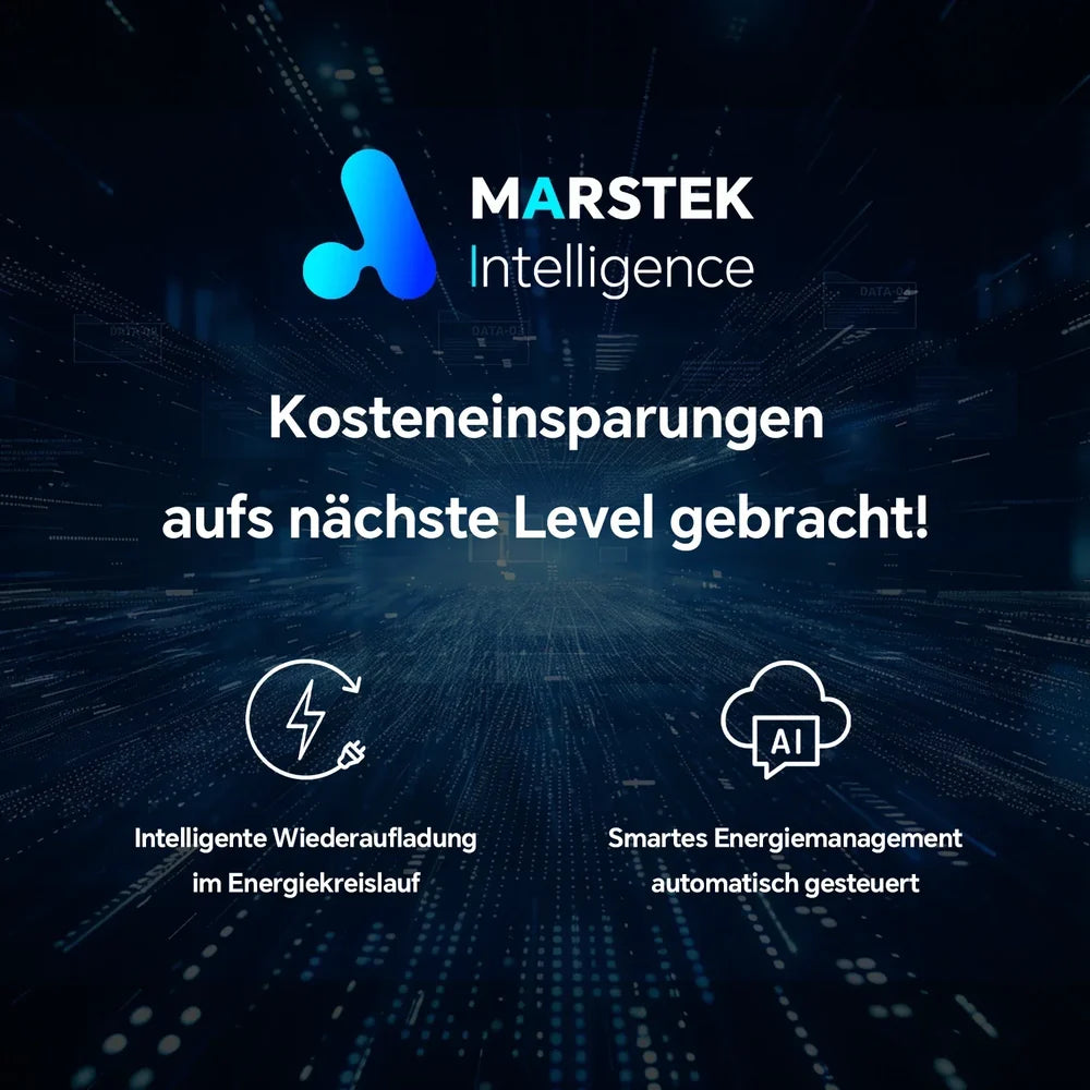 MARSTEK VENUS A All-in-One Balkonkraftwerk-Speicher 2,12 kWh – 800 W, 4 MPPT
