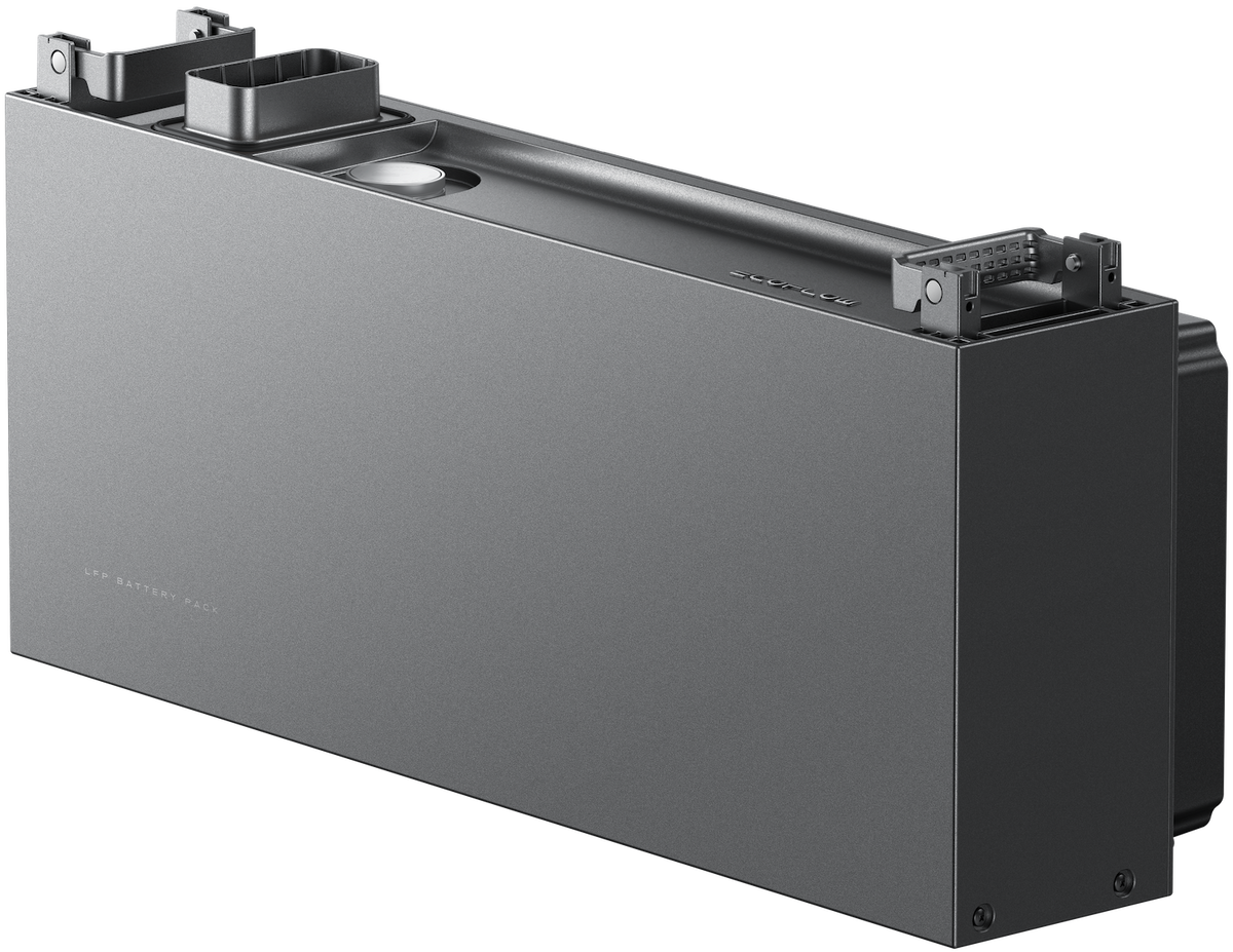 EcoFlow OCEAN 2 LFP-Batterie 5 kWh – 5,02 kWh Hochvolt-Speichermodul