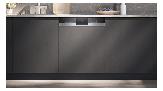 Siemens iQ300 SN53HS07TE Geschirrspüler teilintegriert 60 cm – EEK C, 46 dB