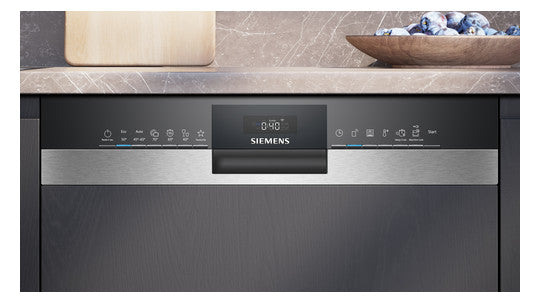 Siemens iQ300 SN53HS07TE Geschirrspüler teilintegriert 60 cm – EEK C, 46 dB