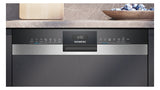 Siemens iQ300 SN53HS07TE Geschirrspüler teilintegriert 60 cm – EEK C, 46 dB