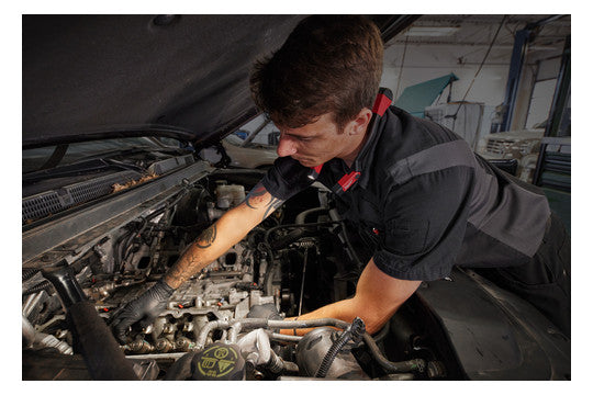 TECHTRONIC LED-Nackenleuchte TRUEVIEW Akku_eingeb L4NL400-301