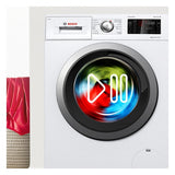Bosch Serie 6 WGJ2440H1 Waschmaschine 9 kg – EEK A, 1400 U/min, Home Connect