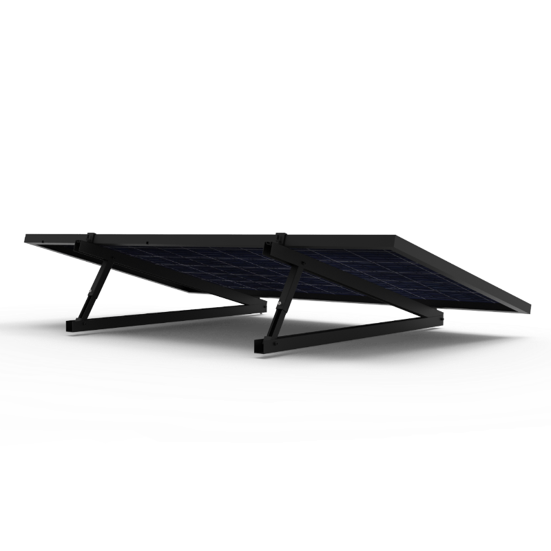 HOPERGY M1D-W1200 PV-Aufständerung Flachdach 18–30° – für Module bis 1150 mm