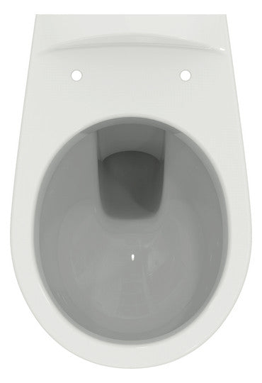 Ideal Standard Eurovit V390601 Wand-WC Tiefspüler 52 cm – Weiß glänzend