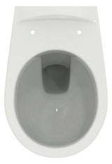 Ideal Standard Eurovit V390601 Wand-WC Tiefspüler 52 cm – Weiß glänzend