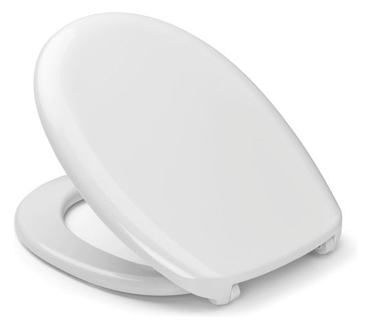 Hamberger Concept 200 WC-Sitz mit Edelstahlbef. weiss