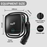 FoxEss Wallbox 11 kW L11PC (BT+WIFI)