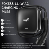 FoxEss Wallbox 11 kW L11PC (BT+WIFI)