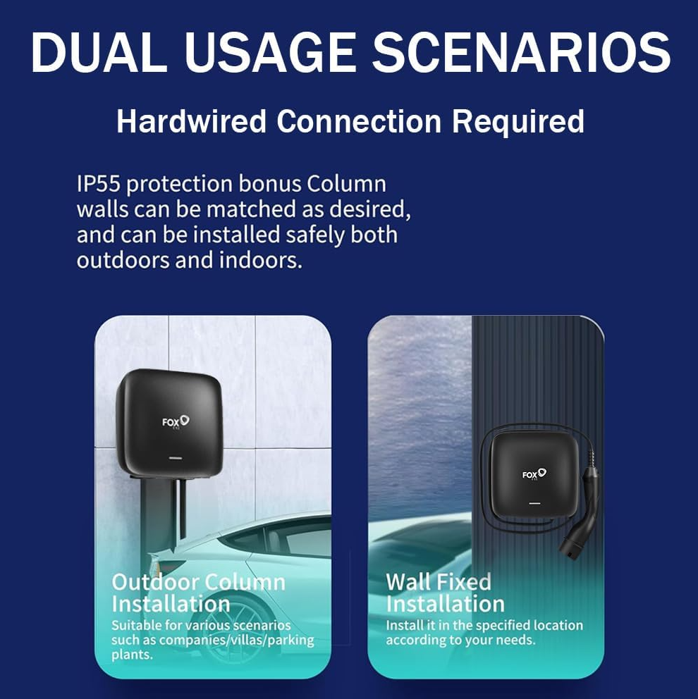FoxEss Wallbox 11 kW L11PC (BT+WIFI)