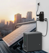 Balkonkraftwerk Komplett-Set 440 Wp Bifazial mit MARSTEK Saturn M2-800 WLAN