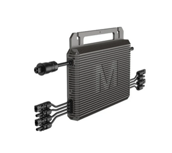 Balkonkraftwerk Komplett-Set 440 Wp Bifazial mit MARSTEK Saturn M2-800 WLAN