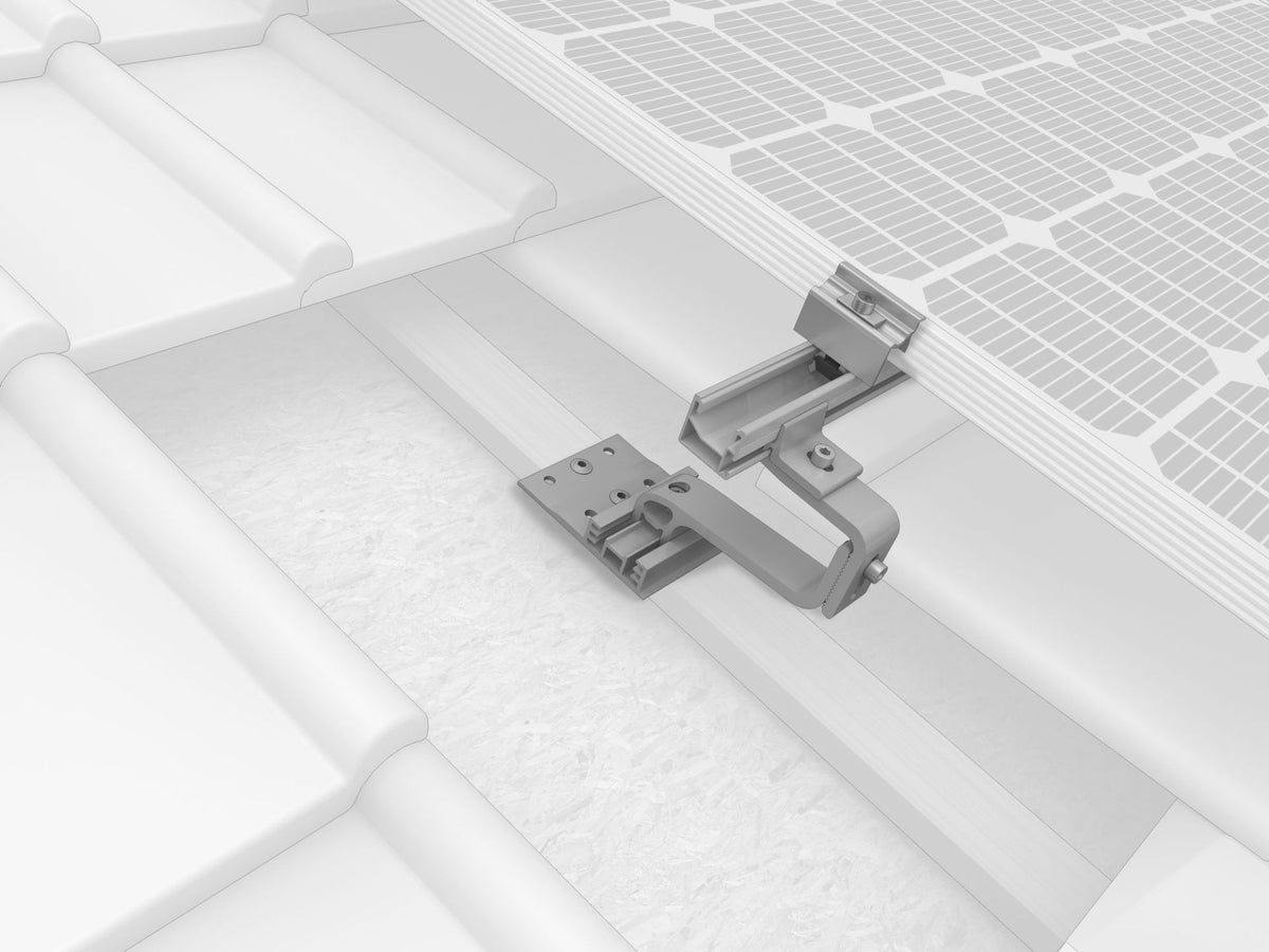 K2 SingleHook 4S Dachhaken höhenverstellbar für SingleRail
